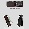 Santa Barbara Timothy Polo Racquet Club iPhone 14 Pro Czdanl Standl Siyah Klf - Resim: 6
