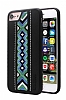 Santa Barbara Totern iPhone 7 / 8 Siyah Deri Rubber Klf - Resim: 2