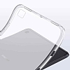 Samsung Galaxy Tab S7 Plus T970 effaf Silikon Klf - Resim: 3