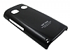 Nokia 500 Siyah Sert Parlak Rubber Klf - Resim: 1