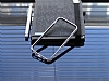 Shengo iPhone SE / 5 / 5S Tal Metal Bumper ereve Silver Klf - Resim: 3