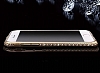 Shengo iPhone 7 / 8 Aynal Gold Silikon Klf - Resim 1