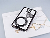 Shengo Samsung N9000 Galaxy Note 3 Tekta Tal Metal Dark Silver Klf - Resim: 1
