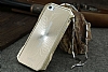 Simon iPhone SE / 5 / 5S Killer Alminyum Gold Klf - Resim 8
