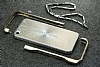 Simon iPhone SE / 5 / 5S Killer Alminyum Gold Klf - Resim 6
