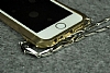 Simon iPhone SE / 5 / 5S Killer Alminyum Gold Klf - Resim: 10