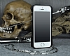 Simon iPhone SE / 5 / 5S Killer Alminyum Siyah Klf - Resim: 7
