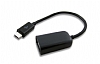 Siyah Micro USB - Dii USB Girii Dntrc - Resim: 1