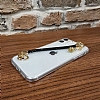 Samsung Galaxy Note 10 Plus Siyah Zincirli effaf Klf - Resim 3