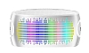 Soaiy K1 Beyaz Bluetooth Speaker Hoparlr - Resim: 2