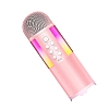 Soaiy MC12 Pembe Karaoke Mikrofon - Resim: 2