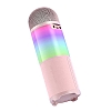 Soaiy MC12 Pembe Karaoke Mikrofon - Resim: 3