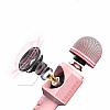 Soaiy MC8 Pembe Karaoke Mikrofon - Resim: 1