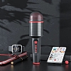 Soaiy MC8 Yeil Karaoke Mikrofon - Resim 2
