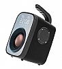 Soaiy SH25 Mikrofonlu Bluetooth Speaker Beyaz Hoparlr - Resim 1