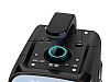 Soaiy SH25 Mikrofonlu Bluetooth Speaker Siyah Hoparlr - Resim 2