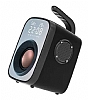Soaiy SH25 Upgraded Bluetooth Speaker Siyah Hoparlr - Resim: 3