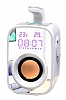 Soaiy SH25 Upgraded Bluetooth Speaker Beyaz Hoparlr - Resim: 3