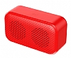 Soaiy SH32 Krmz Bluetooth Speaker Hoparlr - Resim 4