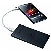 Sony 5000 mAh CP-F5 Powerbank Tanabilir Siyah Pil arj Cihaz - Resim 1