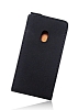 Sony Ericsson X10 Siyah Kapakl Deri Klf - Resim: 1