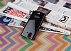 Sony Ericsson Xperia Ray Siyah Sert Parlak Klf - Resim 2