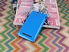 Sony Xperia C3 Mavi Silikon Klf - Resim 1