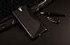 Sony Xperia C5 Ultra Desenli Siyah Silikon Klf - Resim: 2
