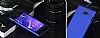 Sony Xperia E3 Sert Mat Mavi Rubber Klf - Resim 1