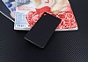 Sony Xperia E5 Kuma Grnml Siyah Silikon Klf - Resim 1