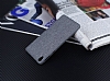 Sony Xperia E5 Kuma Grnml Gri Silikon Klf - Resim 2