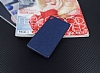 Sony Xperia E5 Kuma Grnml Lacivert Silikon Klf - Resim 1