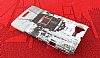 Sony Xperia L  Taksim Sert Mat Rubber Klf - Resim 2