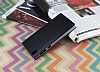 Sony Xperia L1 Pencereli nce Kapakl Siyah Klf - Resim: 2