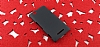 Sony Xperia M Sert Mat Siyah Rubber Klf - Resim: 2