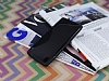 Sony Xperia M4 Aqua Desenli Siyah Silikon Klf - Resim: 1