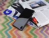 Sony Xperia M4 Aqua Siyah Silikon Klf - Resim 2