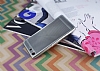 Sony Xperia M5 Specked Silver Silikon Klf - Resim 2