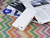 Sony Xperia M5 Pencereli nce Kapakl Beyaz Klf - Resim: 1