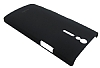 Sony Xperia S Sert Mat Siyah Rubber Klf - Resim: 2