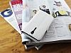 Sony Xperia S Standl Czdanl Beyaz Deri Klf - Resim: 2