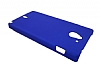 Sony Xperia Sola Mavi Rubber Klf - Resim 2