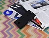 Sony Xperia Sola Nokta Desenli Sert Mat Siyah Rubber Klf - Resim: 2