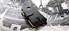 Sony Xperia Sola Yan Czdanl Siyah Klf - Resim: 3