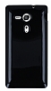 Sony Xperia SP Siyah Silikon Klf