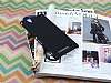 Sony Xperia T2 Ultra Sert Mat Siyah Rubber Klf - Resim 2