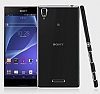 Sony Xperia T3 nce Kristal Klf - Resim 2