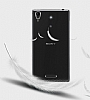 Sony Xperia T3 nce Kristal Klf - Resim 1