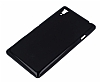 Sony Xperia T3 Siyah Silikon Klf - Resim: 2