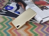 Sony Xperia X Mat Gold Silikon Klf - Resim 2
